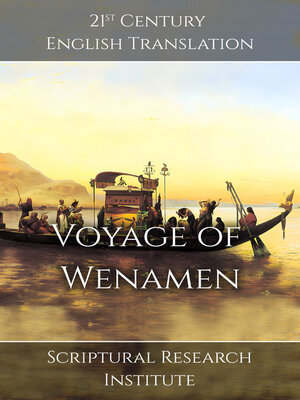 cover image of Voyage of Wenamen